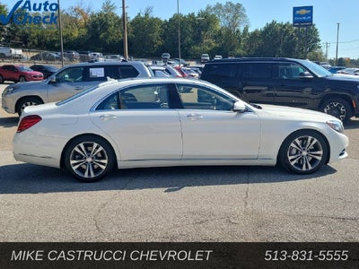2014 Mercedes-Benz S 550 4MATIC®
