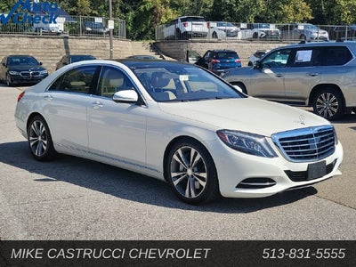 2014 Mercedes-Benz S 550 4MATIC®