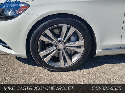 2014 Mercedes-Benz S 550 4MATIC®