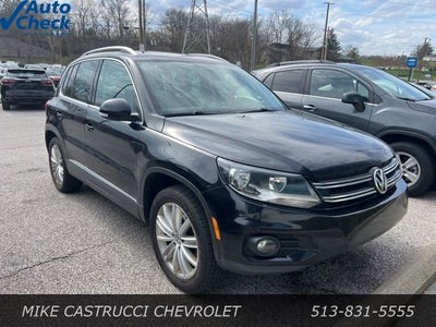 2013 Volkswagen Tiguan S