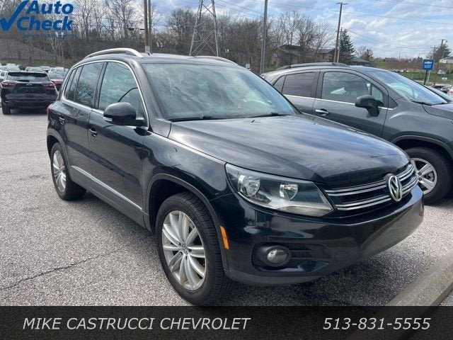 2013 Volkswagen Tiguan S