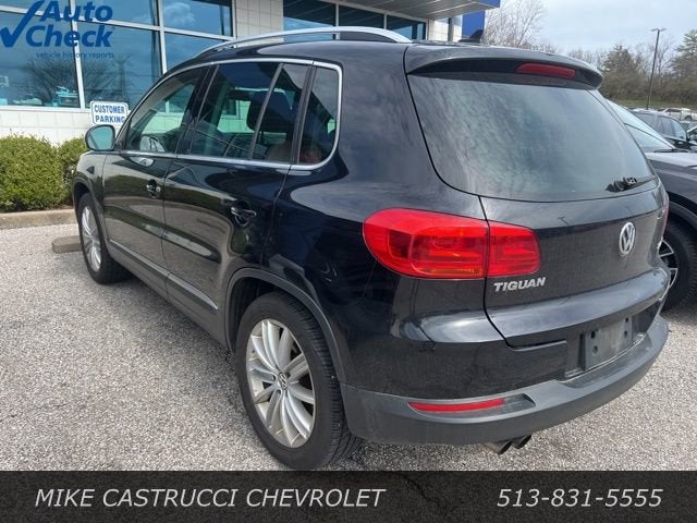 2013 Volkswagen Tiguan S