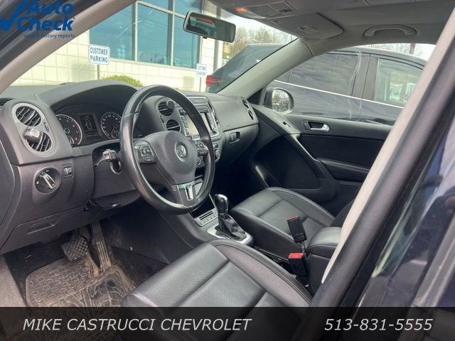 2013 Volkswagen Tiguan S