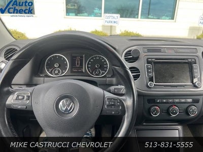2013 Volkswagen Tiguan S