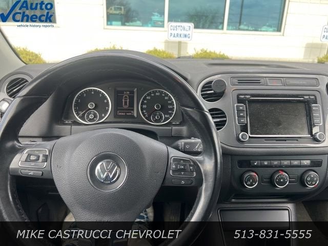 2013 Volkswagen Tiguan S