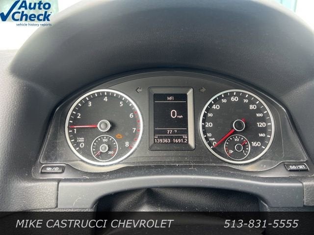 2013 Volkswagen Tiguan S