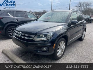 2013 Volkswagen Tiguan S