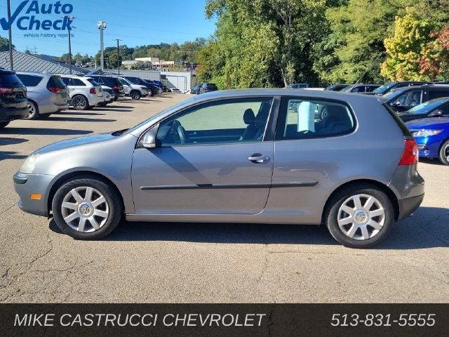 Used 2009 Volkswagen Rabbit S with VIN WVWBA71K99W133820 for sale in Milford, OH