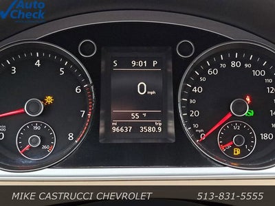 2013 Volkswagen CC R-Line