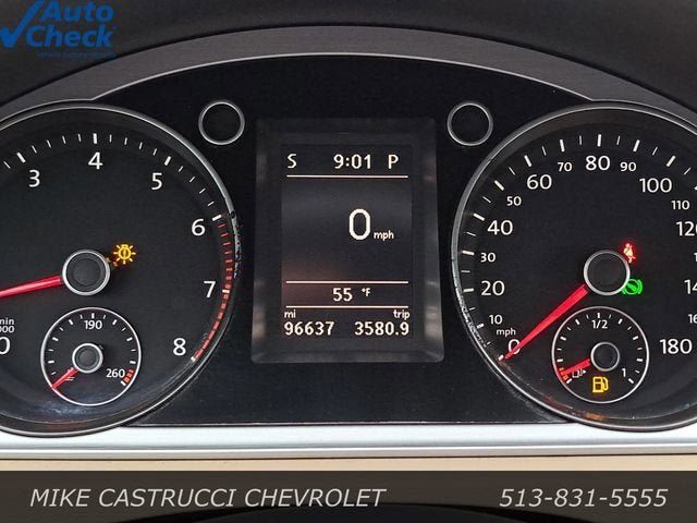 2013 Volkswagen CC R-Line