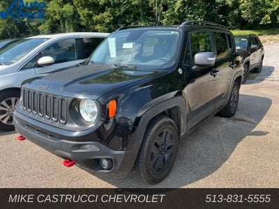 2017 Jeep Renegade Deserthawk
