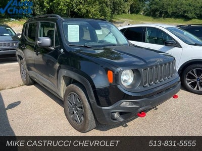 2017 Jeep Renegade Deserthawk