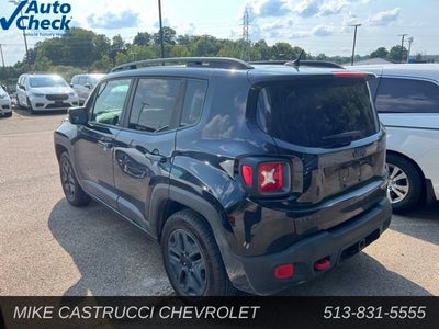 2017 Jeep Renegade Deserthawk