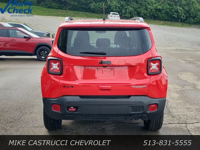 2023 Jeep Renegade Trailhawk