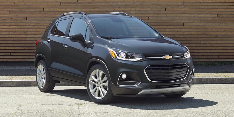 Black 2020 Chevrolet Trax