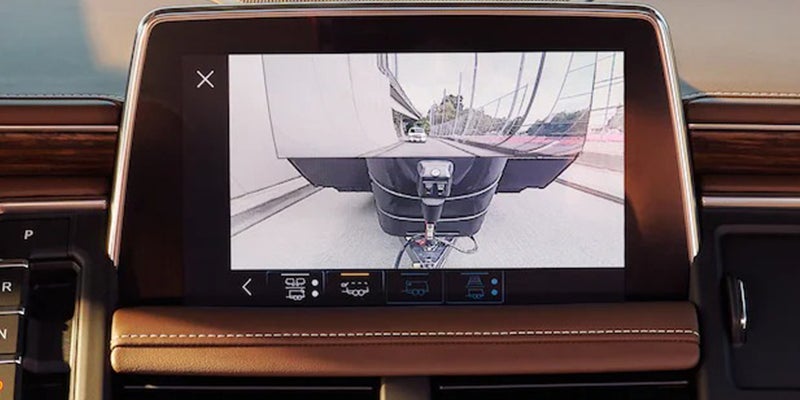 2022 Chevrolet Suburban backup camera