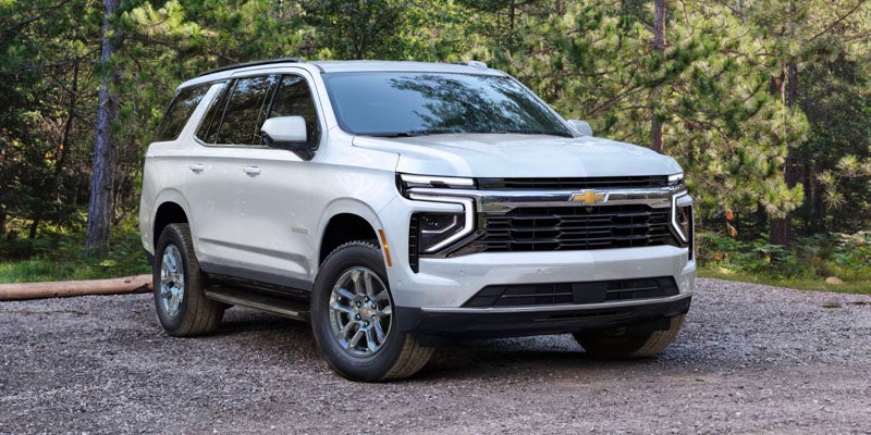 White 2025 Chevrolet Tahoe