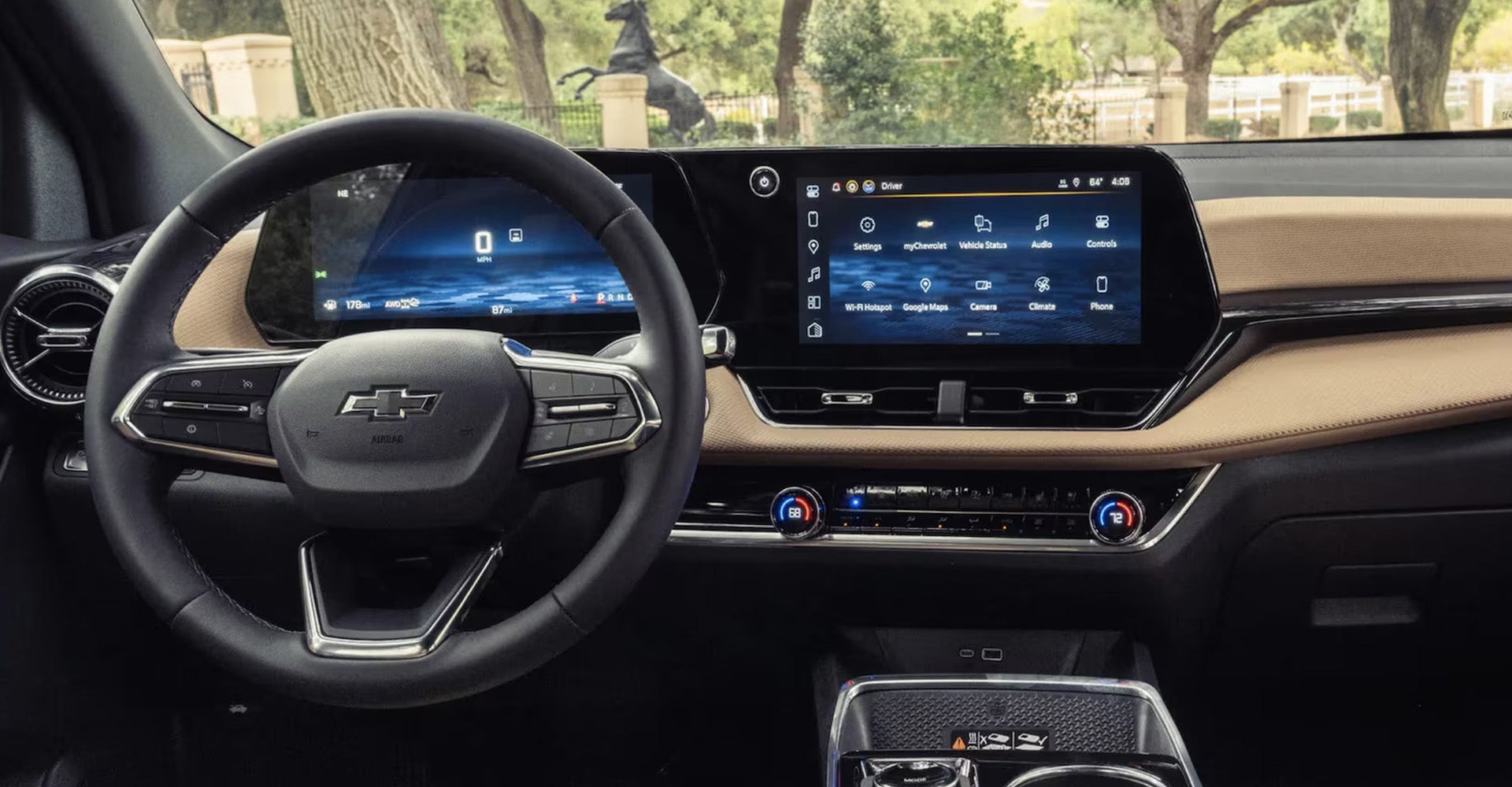 Chevy Equinox Interior
