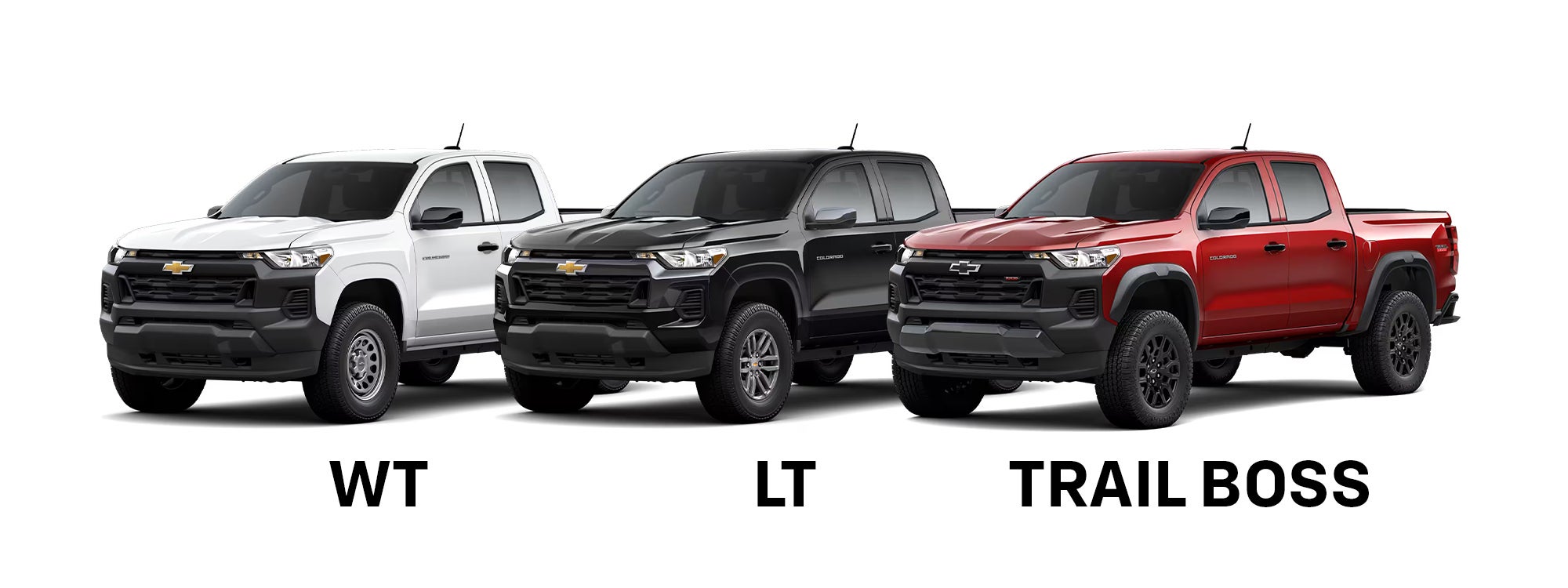 2026 Chevrolet Colorado Trim Levels