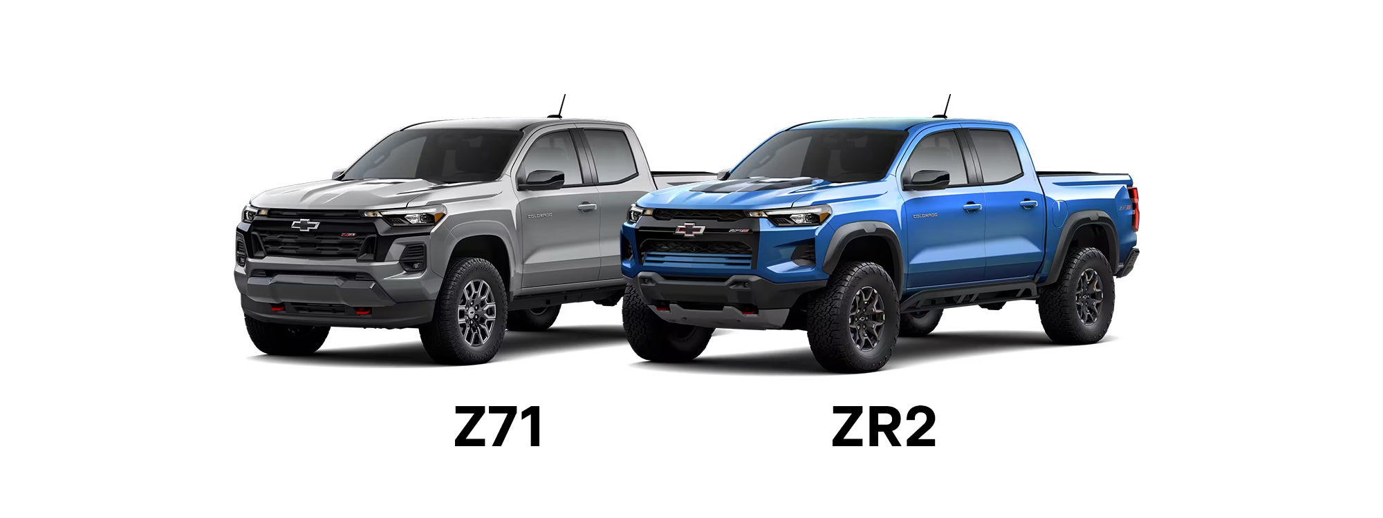 2026 Chevrolet Colorado Trim Levels
