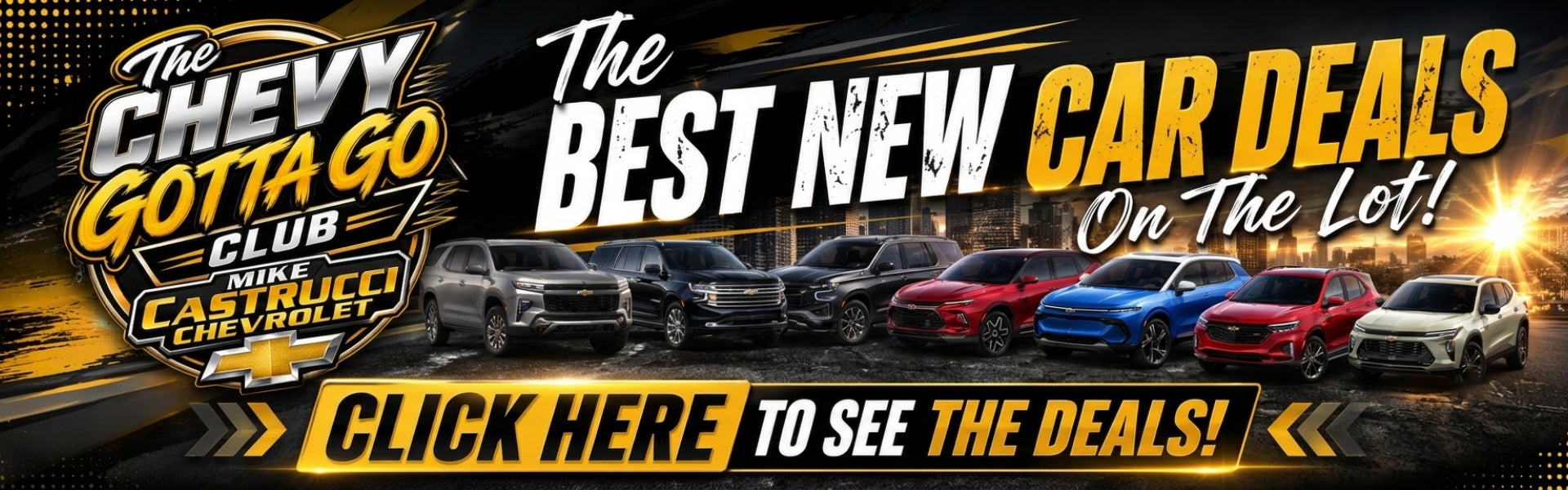 The Best New Car Deals on the lot!