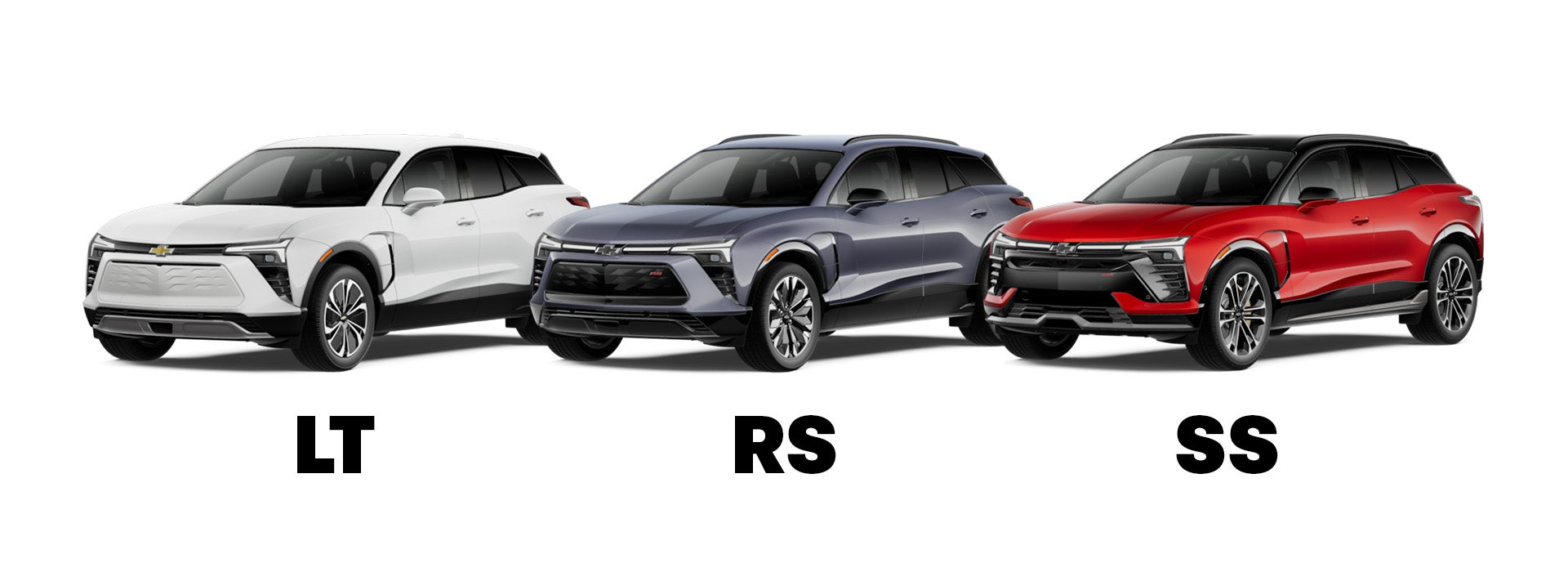 2025 Chevy Blazer EV Trim Levels