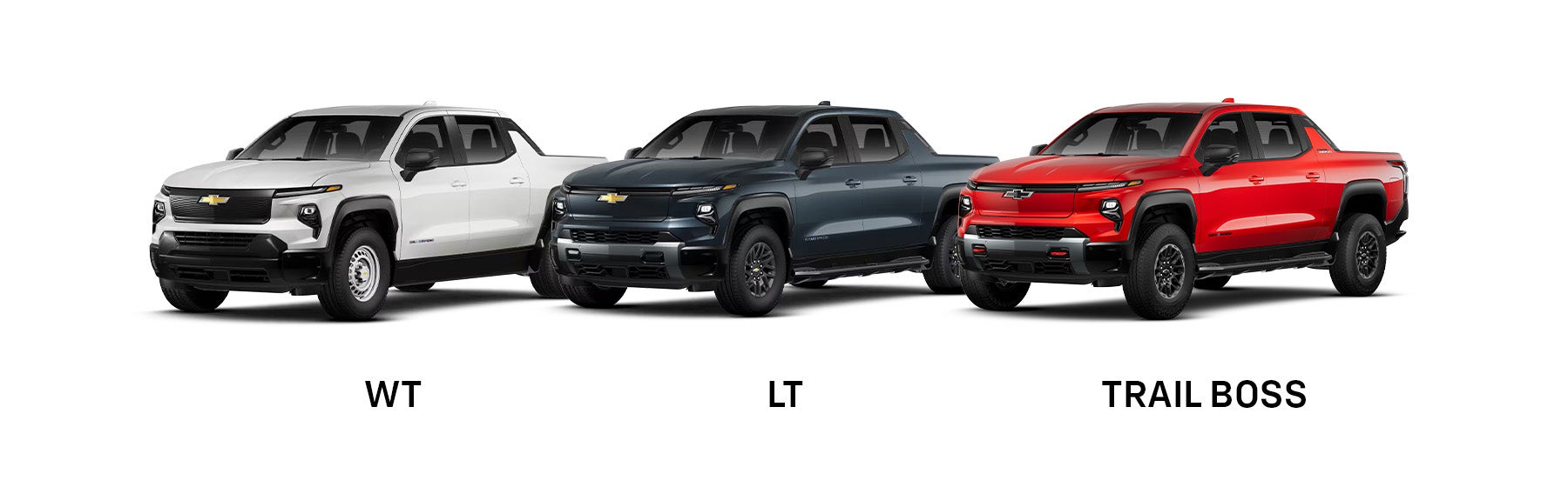 2026 Chevy Silverado EV Trim Levels