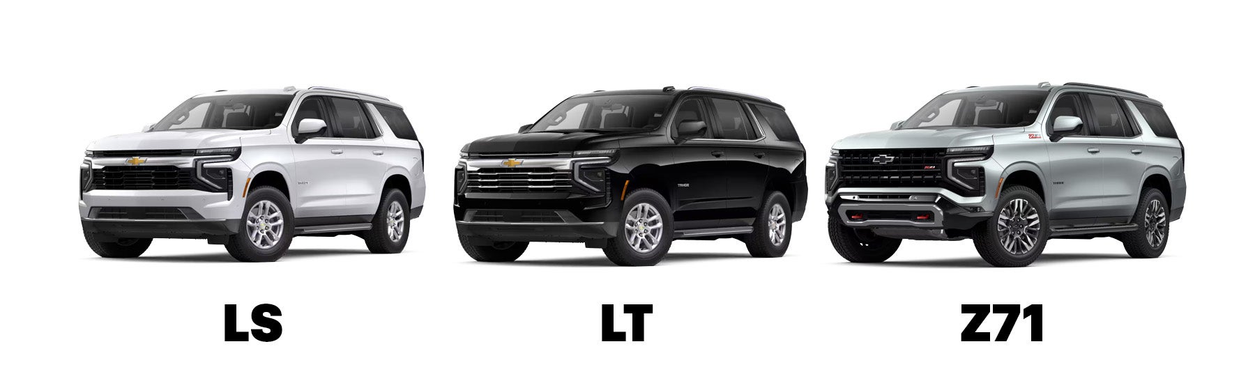 2025 Chevy Tahoe Trim Levels