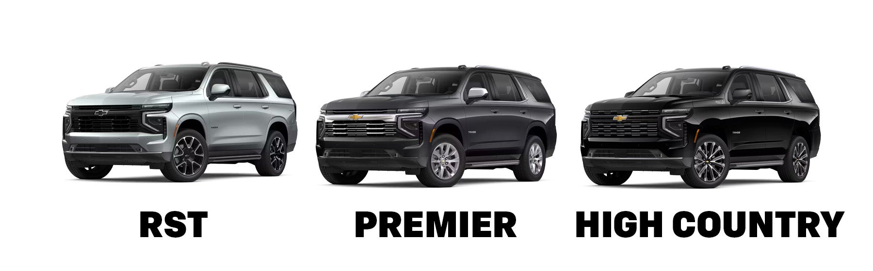 2025 Chevy Tahoe Trim Levels
