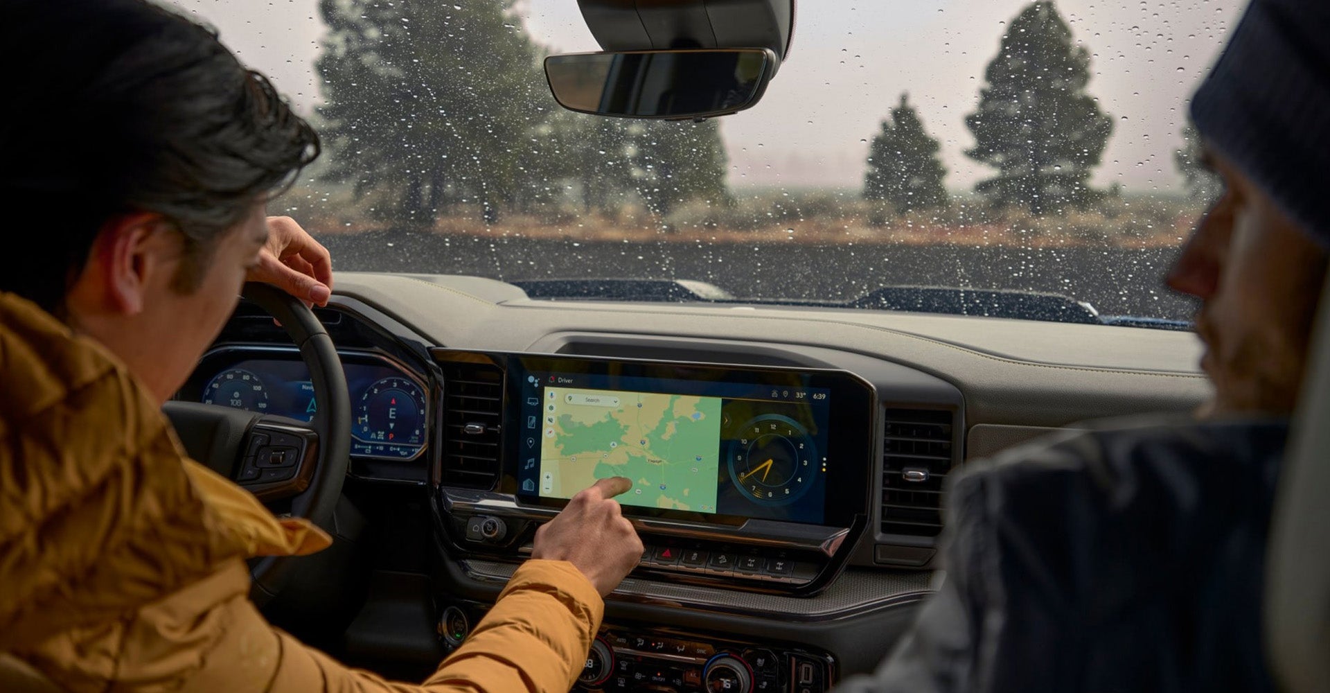 Chevrolet Silverado 1500 Interior
