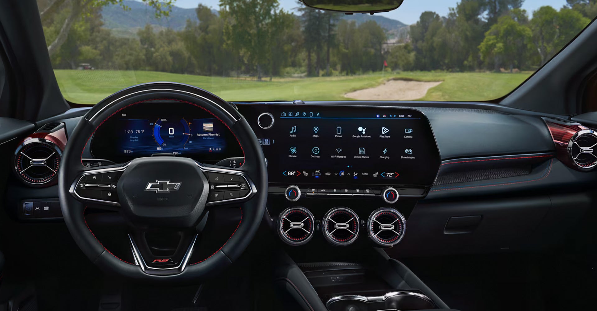 2025 Chevy Blazer EV Interior