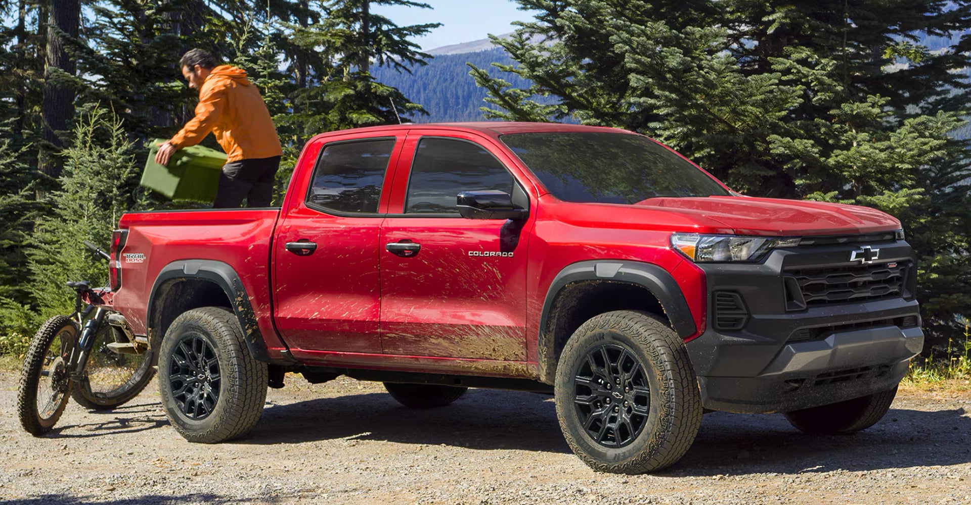 Chevy Colorado Exterior
