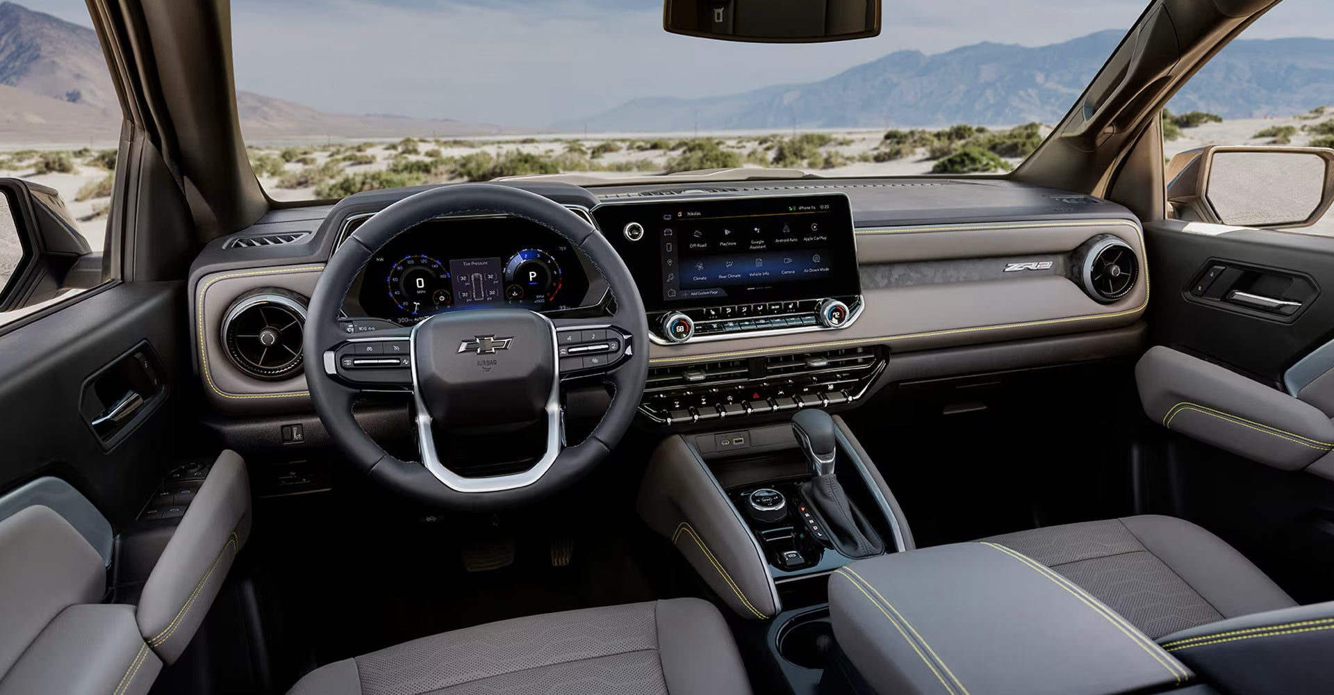 2025 Chevy Colorado Interior