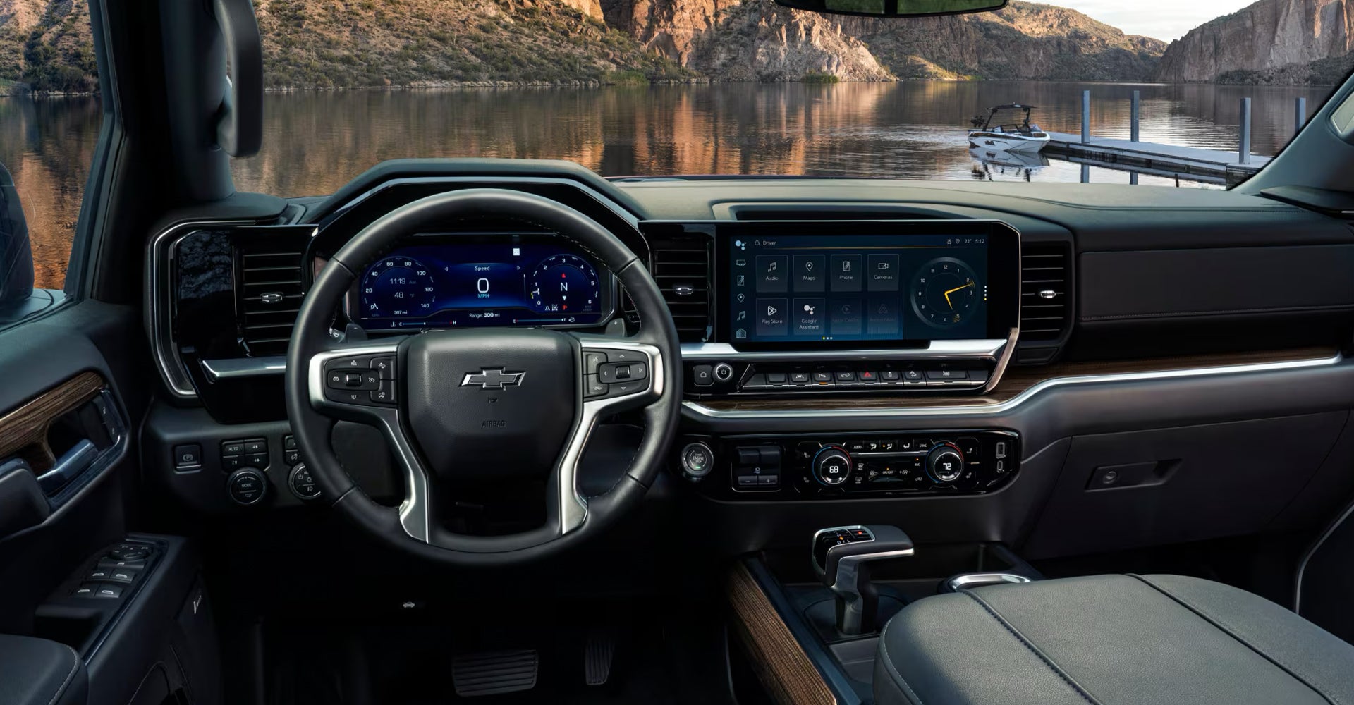 2025 Chevy Silverado 1500 Interior