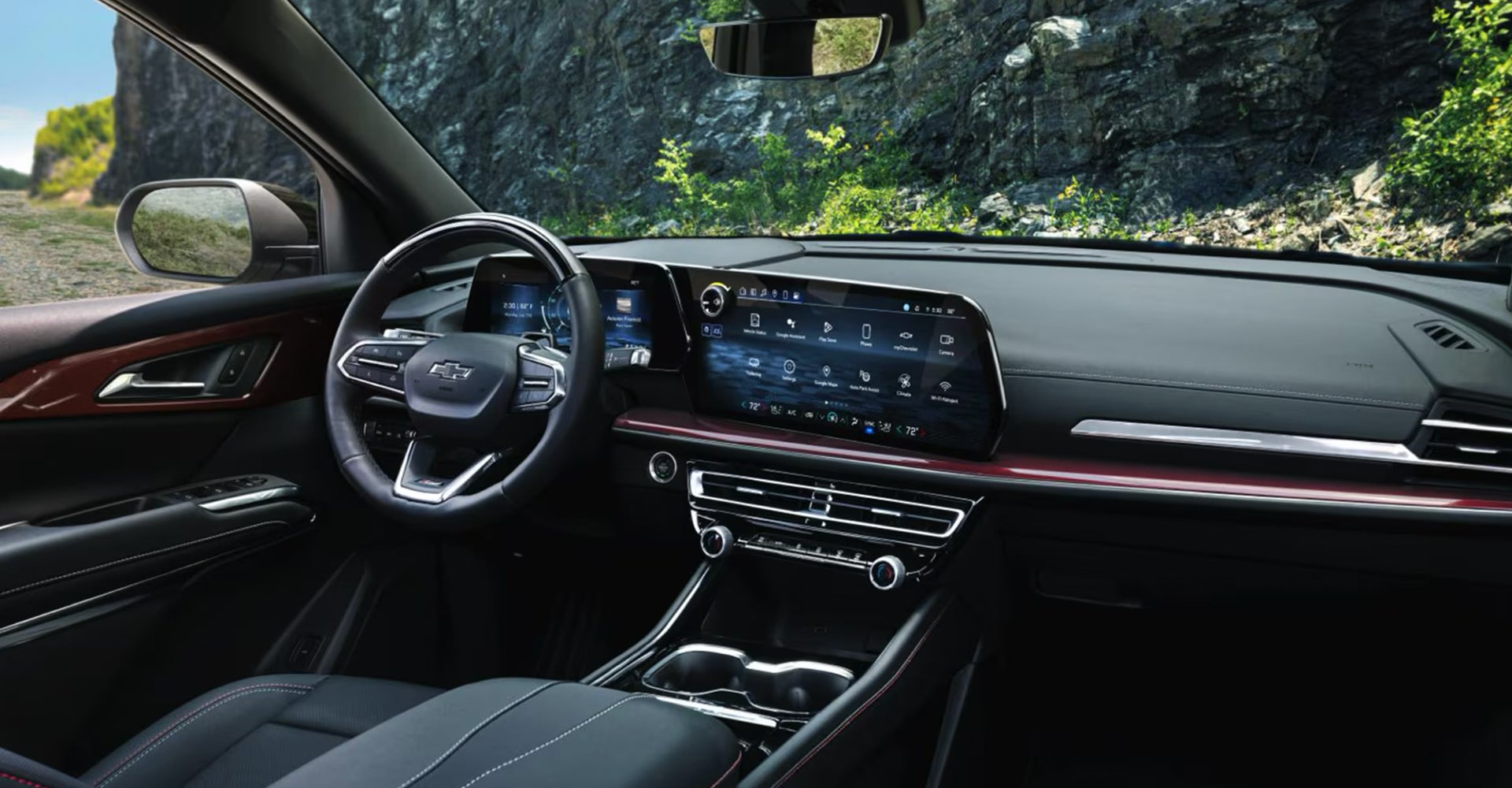 Chevrolet Traverse Interior