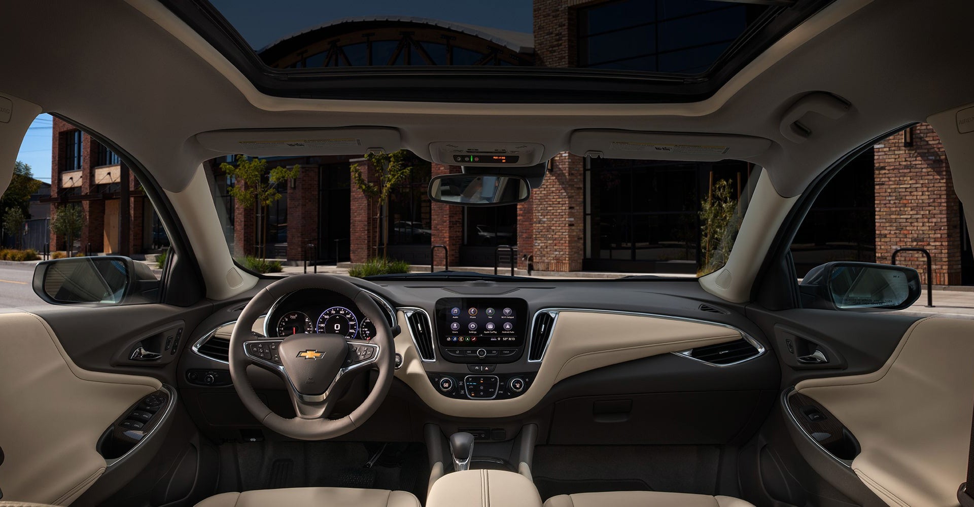 Chevrolet Malibu Interior