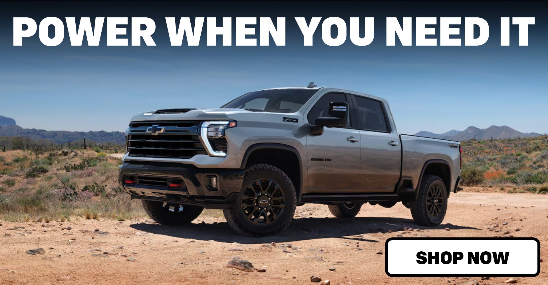 2025 Chevy Silverado HD