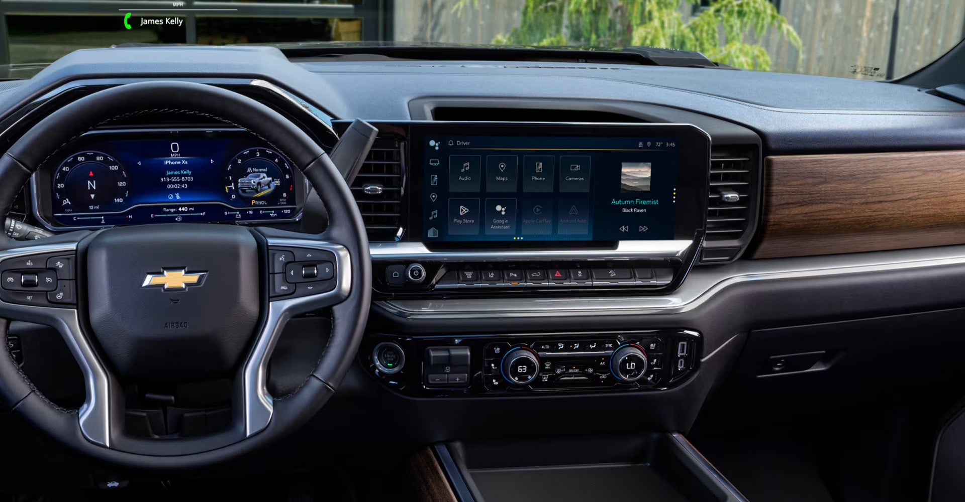 2025 Chevy Silverado HD Interior