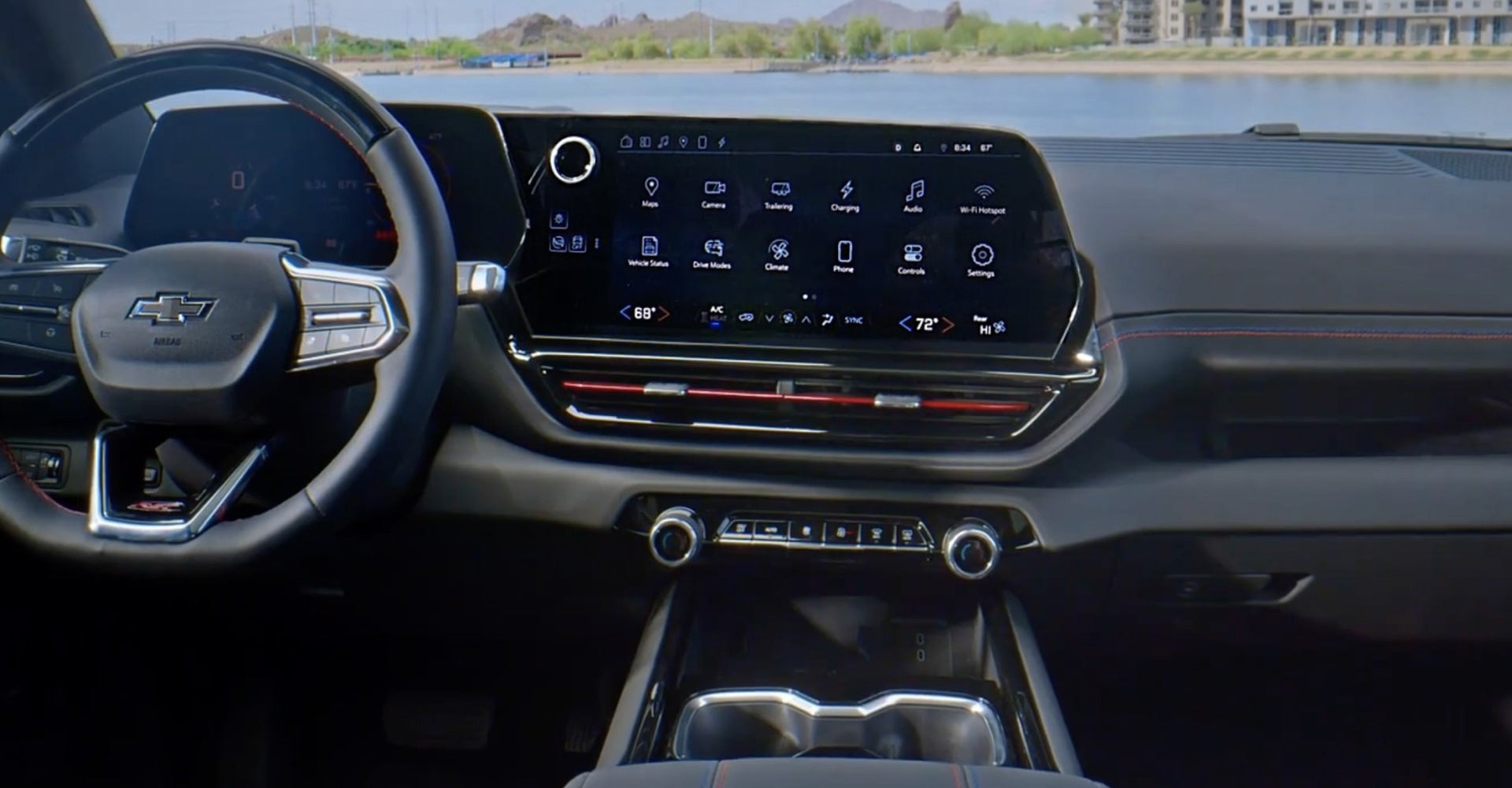 2025 Chevy Silverado EV Interior