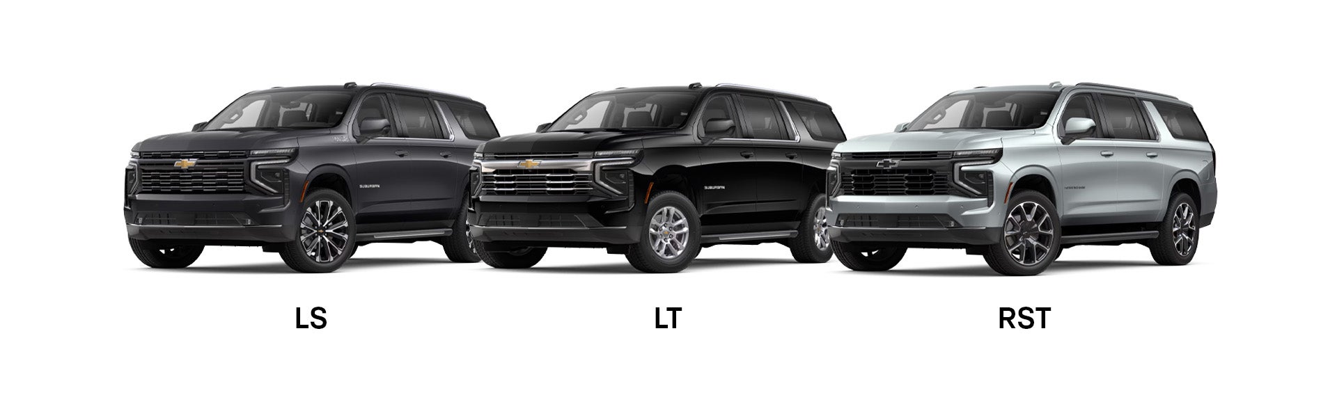 2025 Chevy Suburban Trim Levels