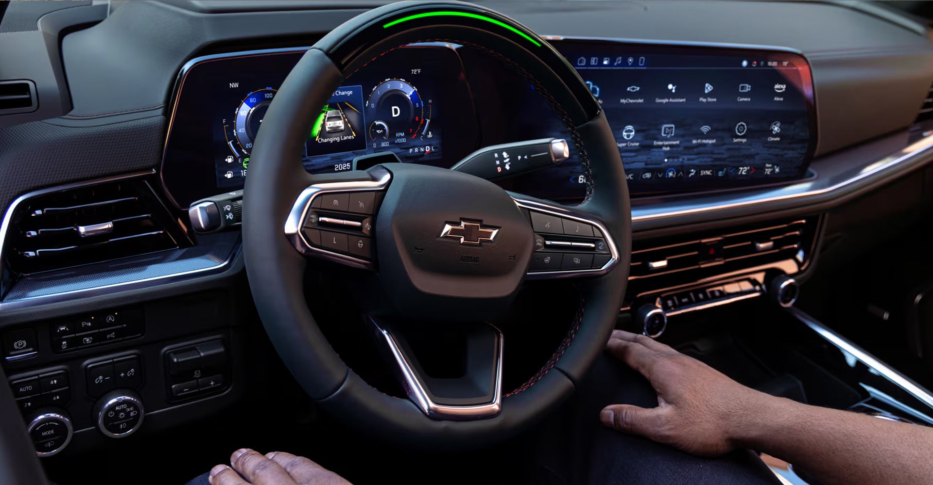 2025 Chevy Tahoe Interior