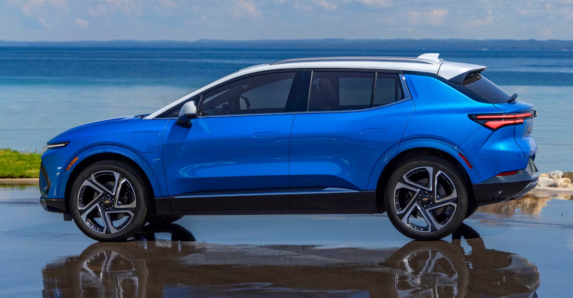 Chevrolet Equinox EV Exterior