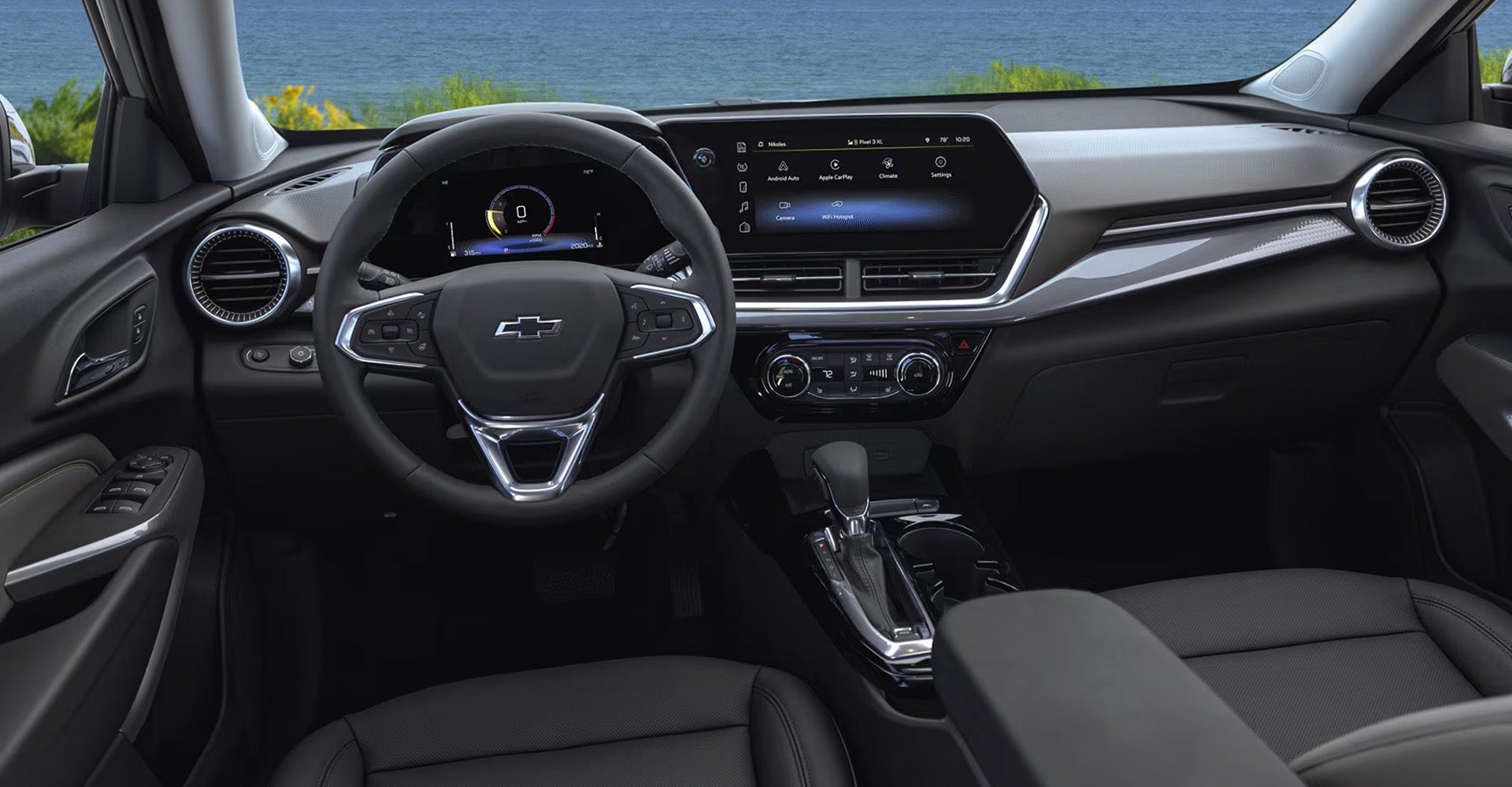 2025 Chevy Trax Interior