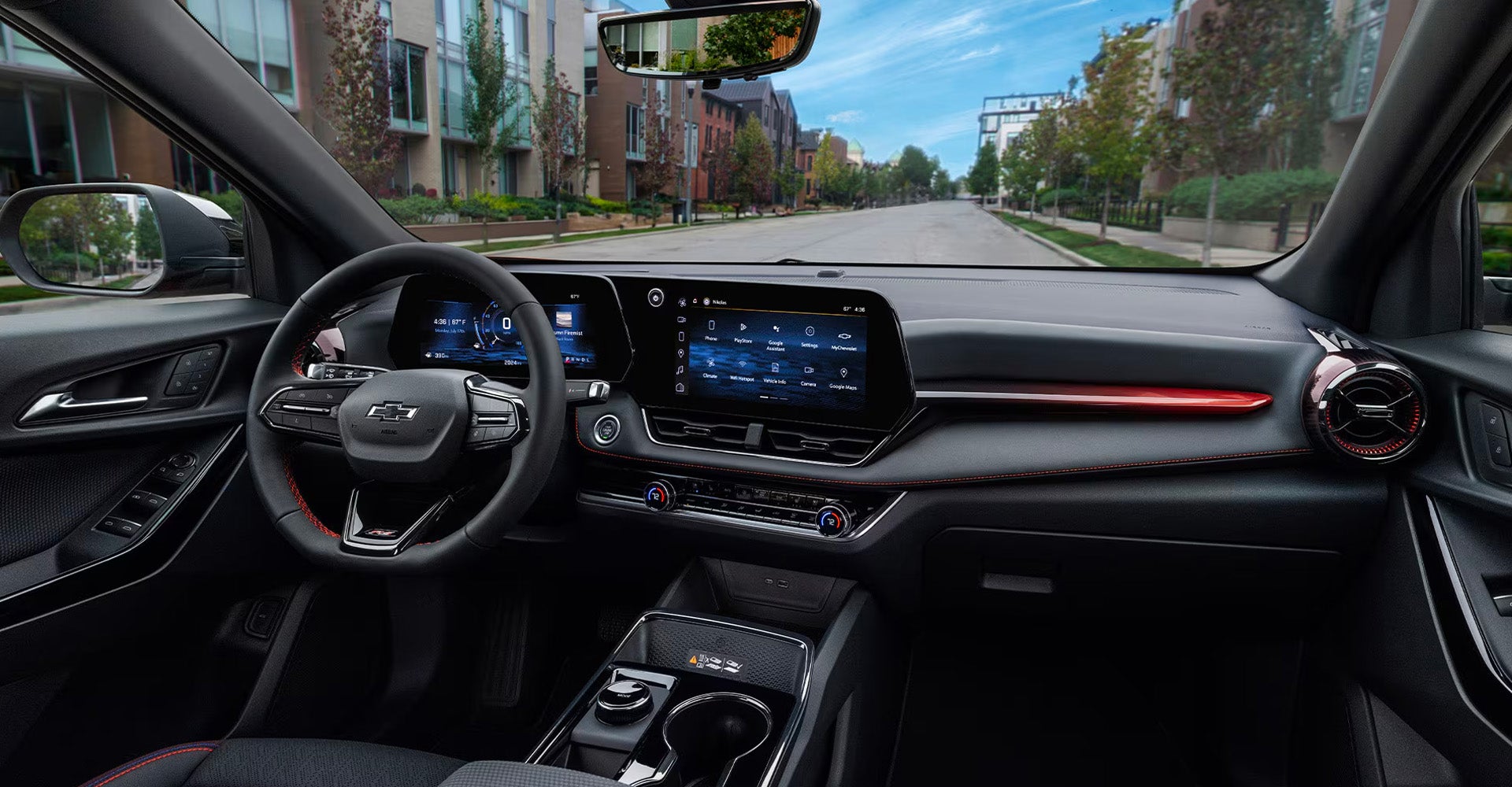 Chevrolet Equinox Interior