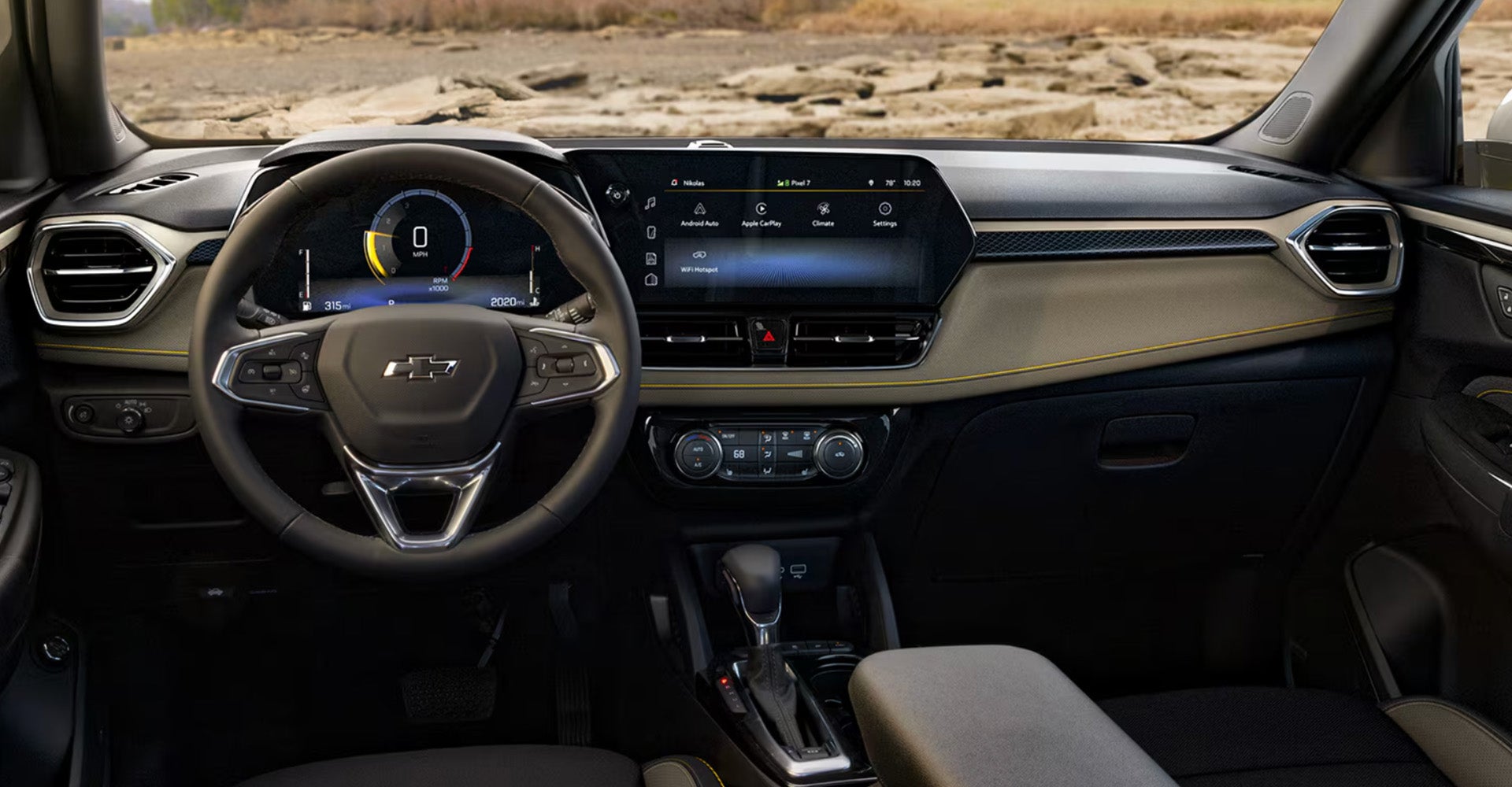 2026 Chevy Trailblazer Interior
