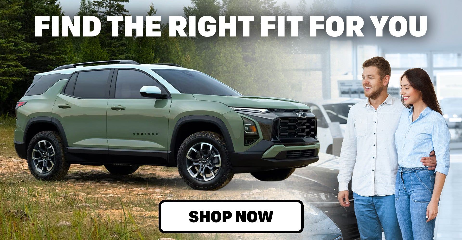 Where Should You Buy A Chevrolet Equinox in Floyd