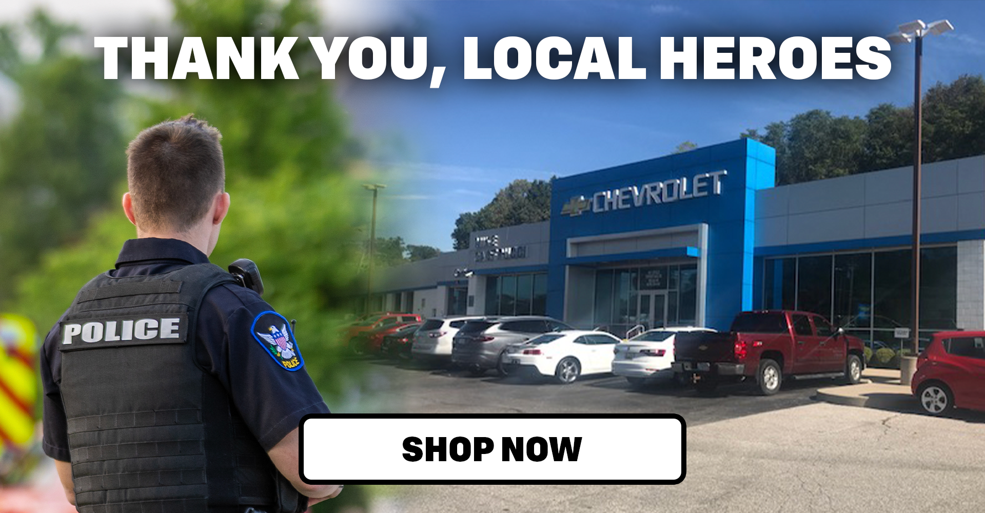 GM First Responders Appreciation Program