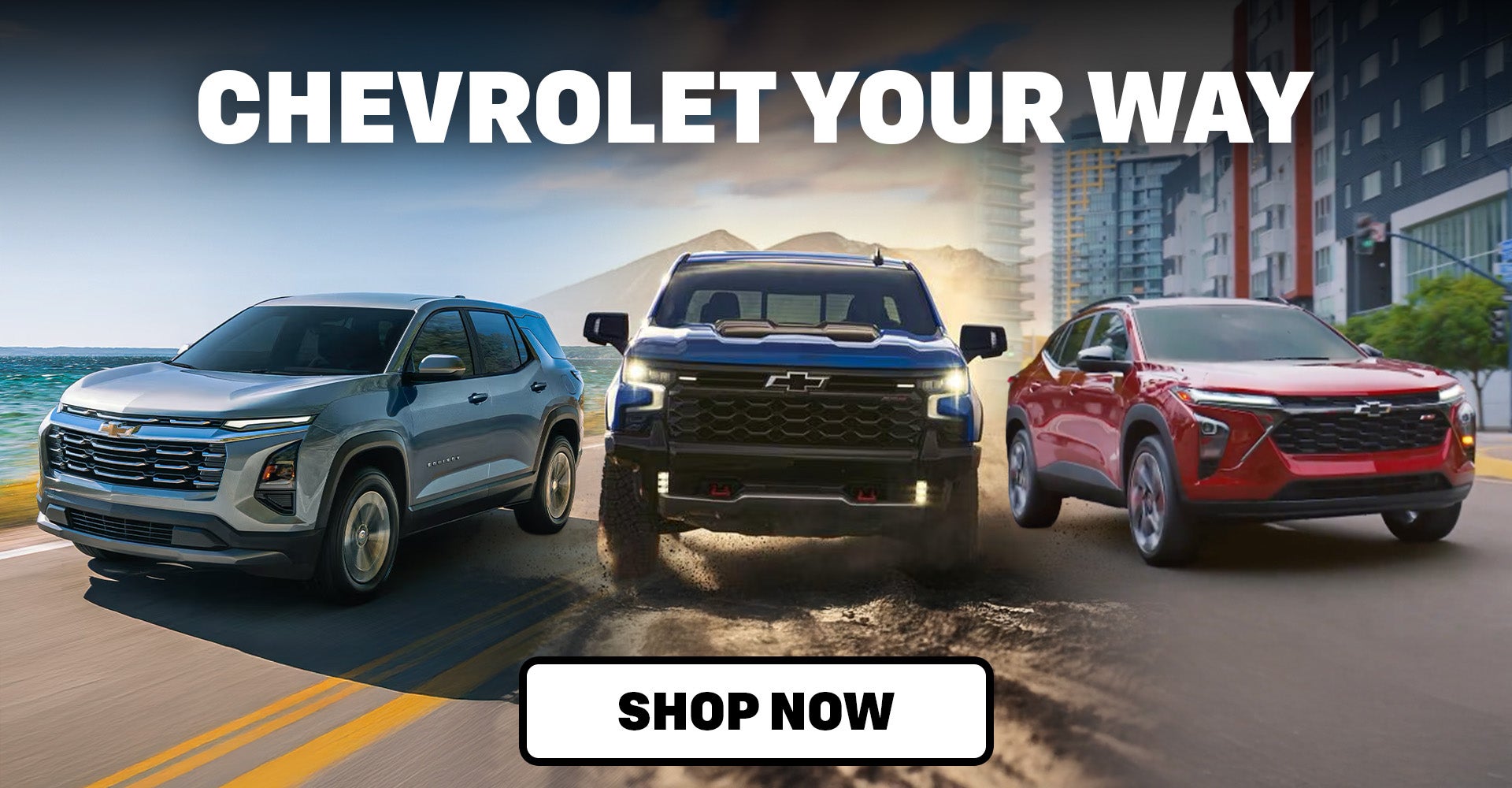 New Chevrolet Models For Sale