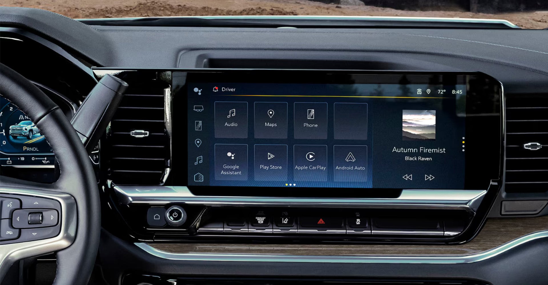 Chevy Silverado 3500 HD Chassis Cab Interior