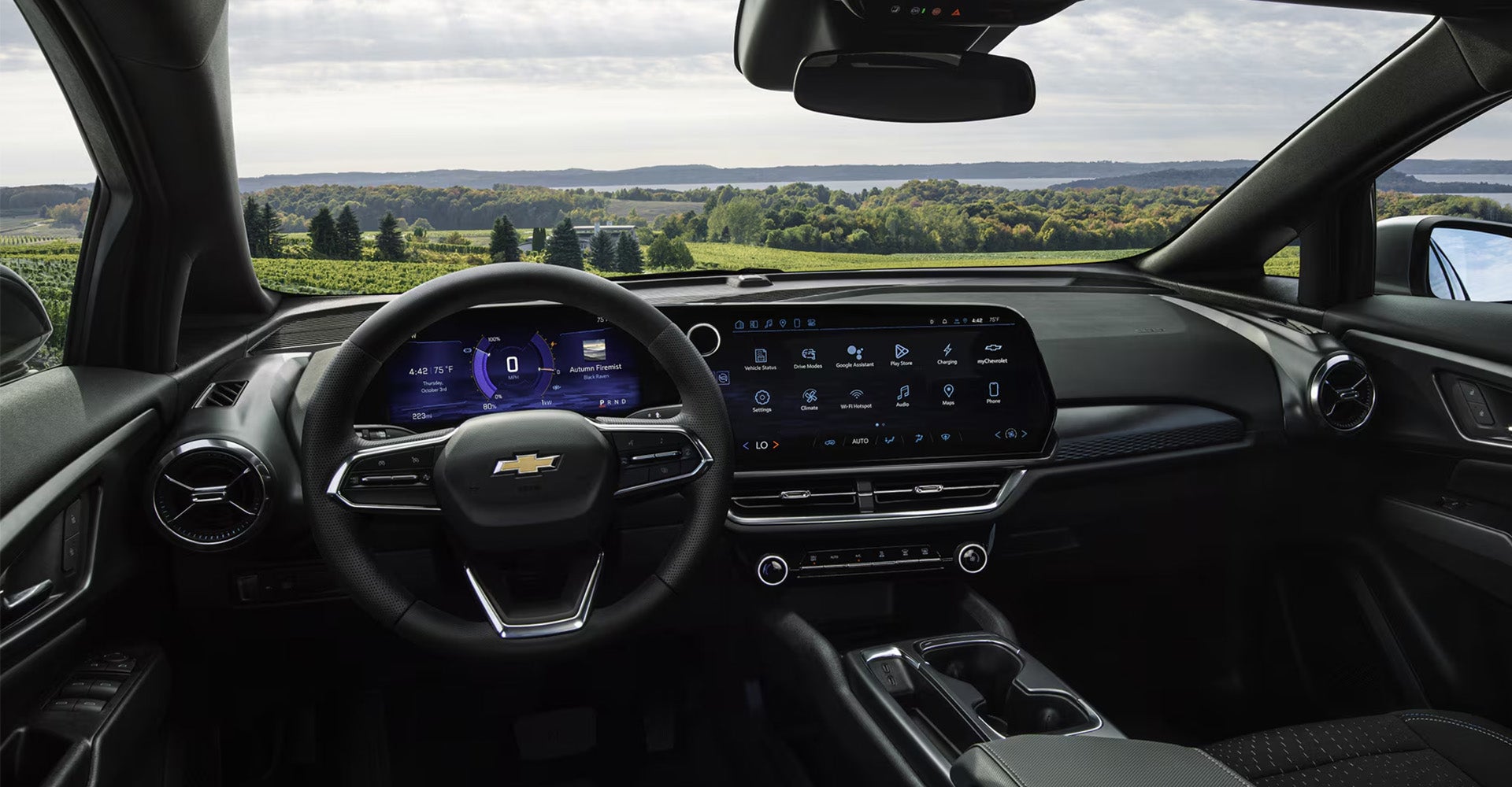 2026 Chevrolet Equinox EV Interior